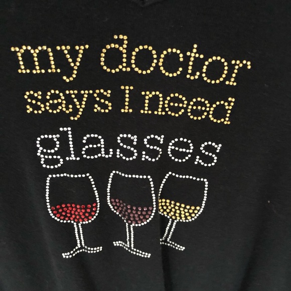 Wine tasting Tee, never worn, lots of fun! - Picture 4 of 5
